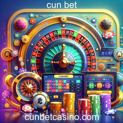 Descubra a Emoção dos Jogos de Cassino na 'Cun Bet'