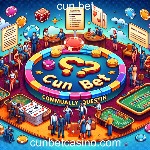 Explorando a Seção de Perguntas Frequentes em 'Cun Bet'